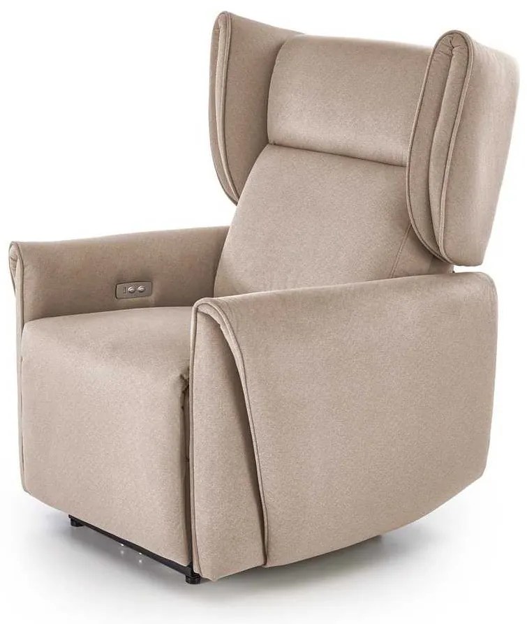Scaun reclinabil Malone, bej