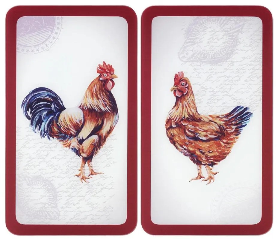 WENKO 2521471500 - Placă de acoperire ABDECKPLATTE - GRAFIK, 30 x 52 cm, multicolor