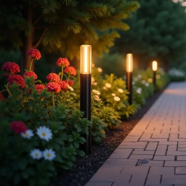 Lampă de exterior Zuma Line SJ17614 WALLY 1xE27/60W/230V IP54 negru