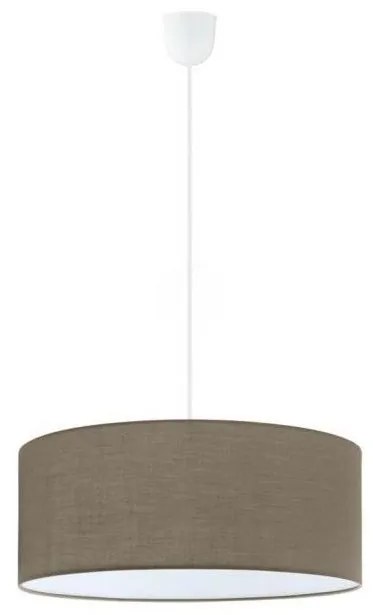 Eglo 79068 - Lustră suspendată pe cablu SITIA 3xE27/60W/230V, maro