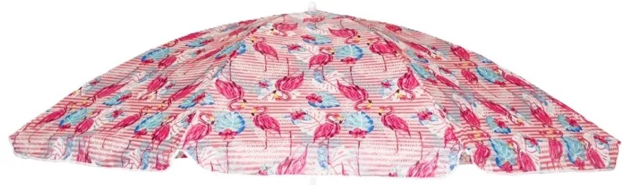 Umbrela de soare de gradina FLAMINGO 200 cm, roz