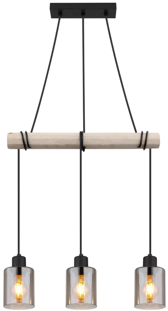 Lustra suspendata design modern HADERA 3L