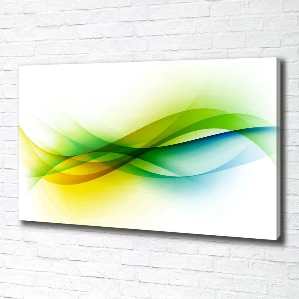 Tablou pe pânză Valuri abstracte
