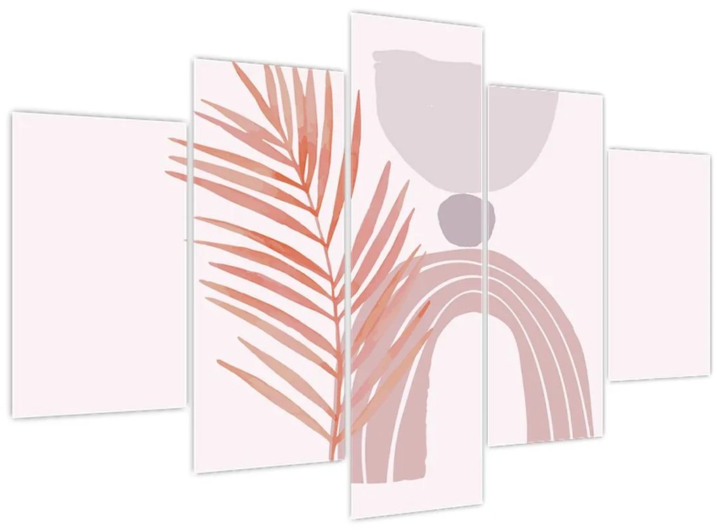 Tablou - Minimalism violet N⁰1 (150x105 cm)