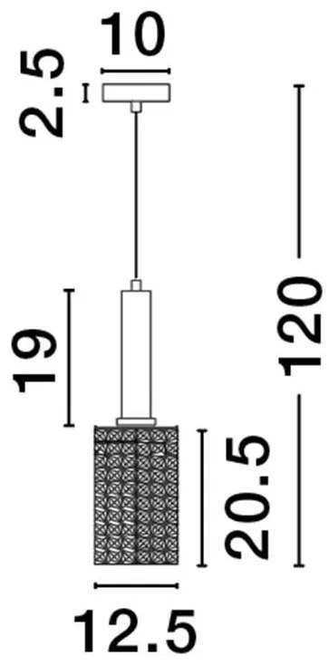 Pendul, Lustra design modern Certa