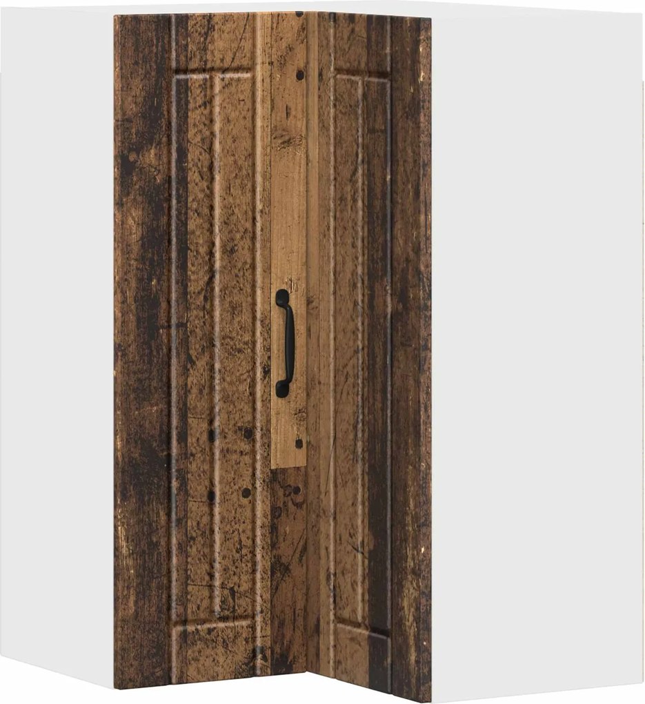 vidaXL Dulap de bucătărie Lemn vechi 57 x 57 x 80 cm Lemn compozit