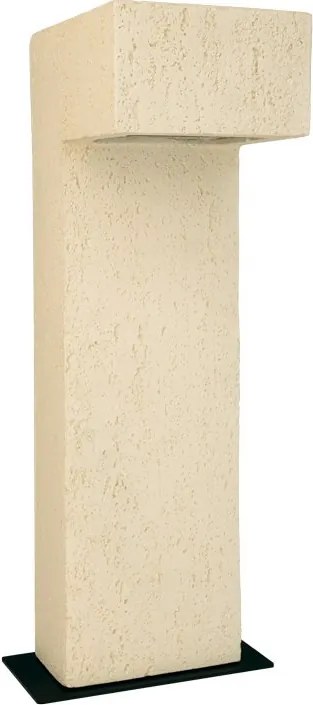Stalp exterior din ciment LED 2700K IP65 CRETE H-45cm