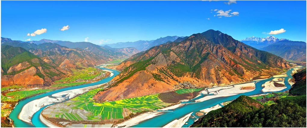 Tablou - Râul Yangtze (120x50 cm)