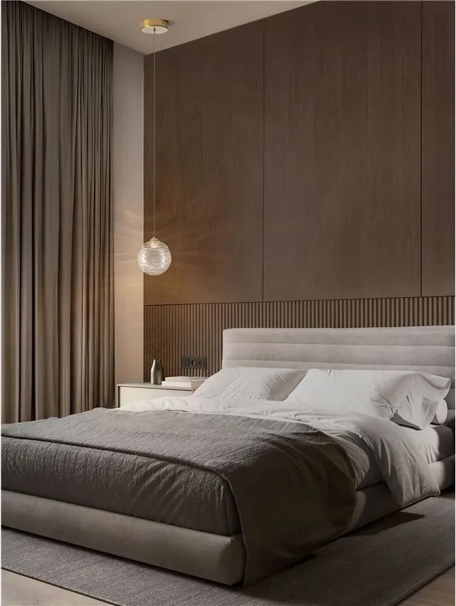 Pendul LED design decorativ 2700K BLAZIK