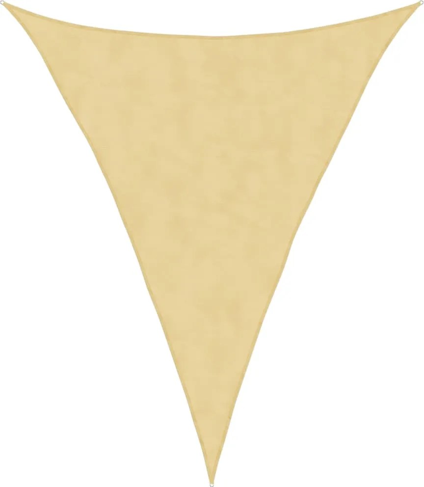 vidaXL Parasolar, nisipiu, 4x5x5 m, 100% poliester Oxford