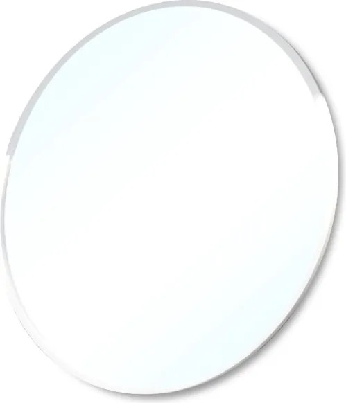 Oglindă Grace Round Mirror 100cm – Alb