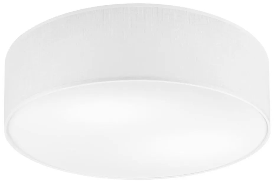 Plafonieră SIRJA 2xE27/15W/230V, Ø 45 cm, albă