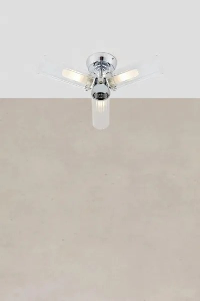 Markslöjd 109237 - Plafonieră aplicată pentru baie RIMINI 3xG9/20W/230V IP44 crom lucios