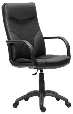 Scaun Riva Negru piele ecologica