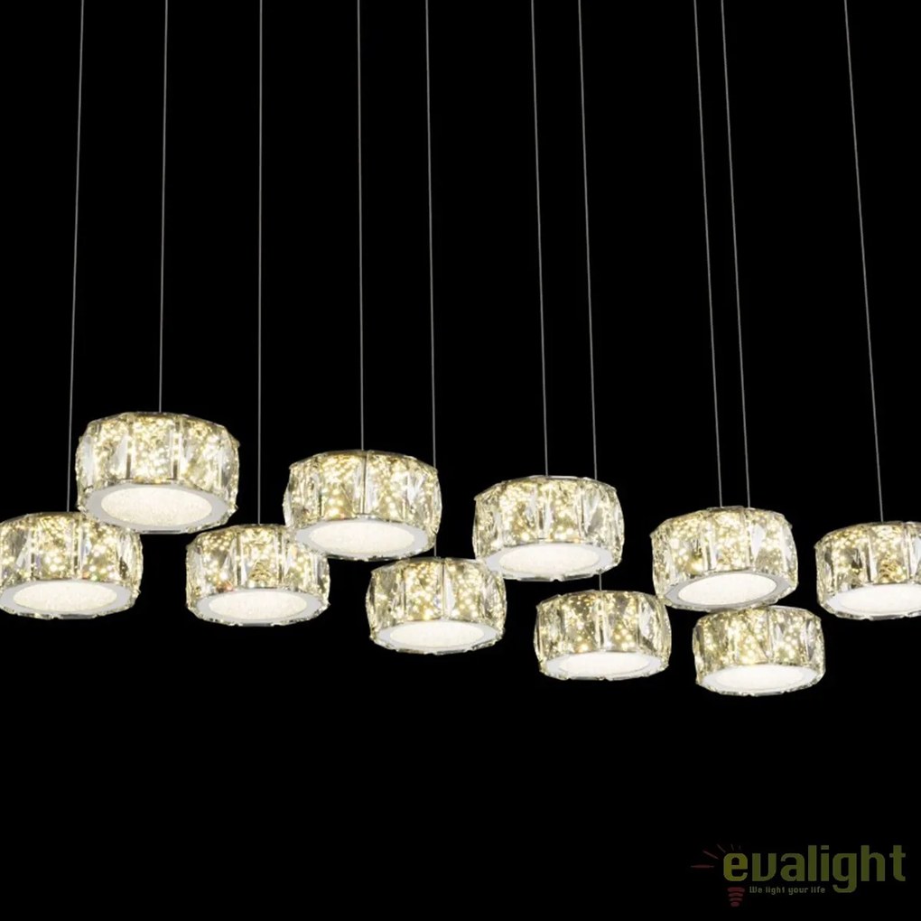 Lustra LED cu 10 pendule Amur 49350-92H GL
