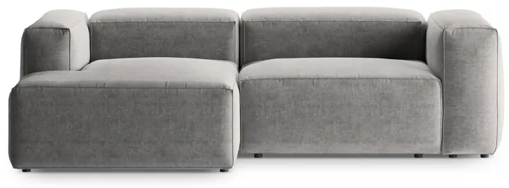 Coltar 2 locuri Bergamo stofa L244 cm