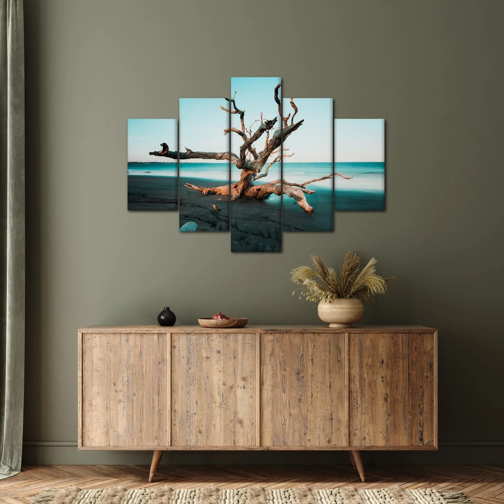 Tablou - Debarcare pe plaja (150x105 cm)