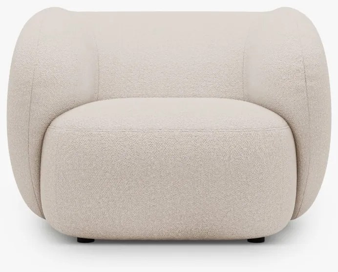 Fotoliu Kate boucle Baloo L108 cm