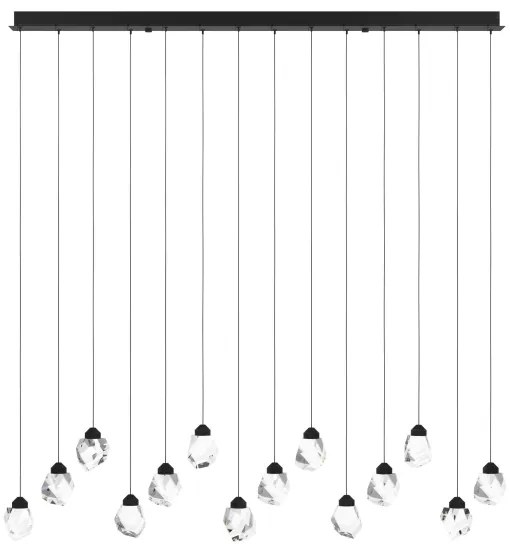 Lustră LED dimabilă pe cablu Eglo 390414 SINDICAT 14xLED/3W/230V 3000K