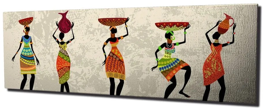 Tablou pe pânză Angola, 80 x 30 cm