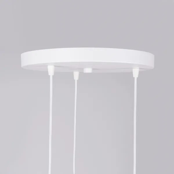 Lustră pe cablu Sollux SL.1335 BRINA 3xG9/8W/230V alb