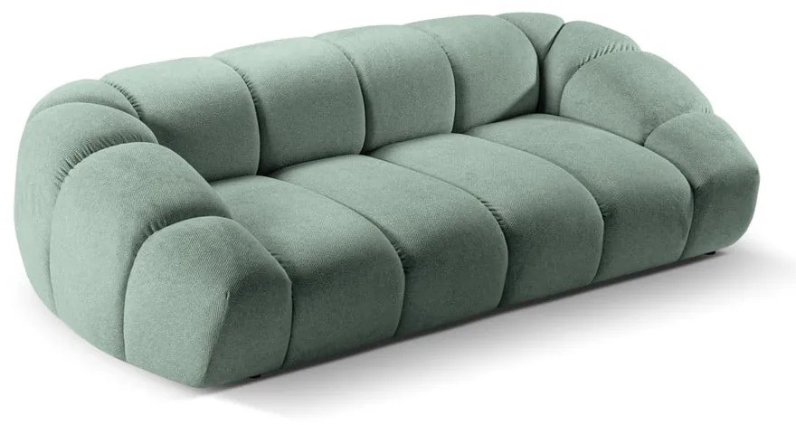 Canapea verde-deschis 254 cm Diana – Micadoni