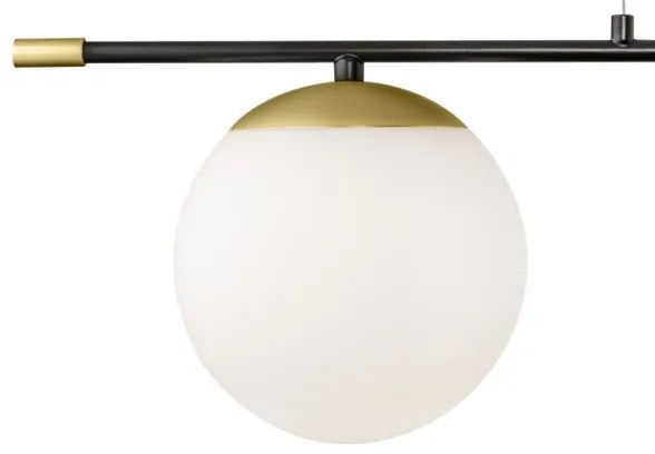 Lustră pe tijă Maytoni MOD048PL-02G NOSTALGIA 2xE14/40W/230V