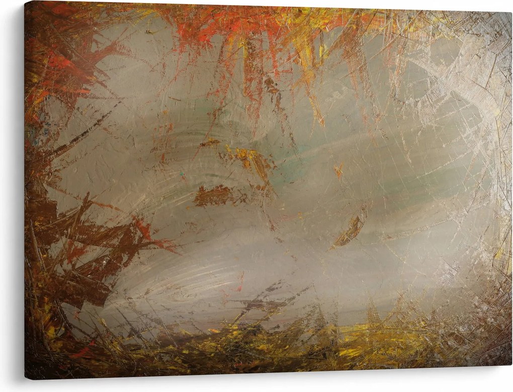 Tablou - Abstract texturat (70x50 cm)