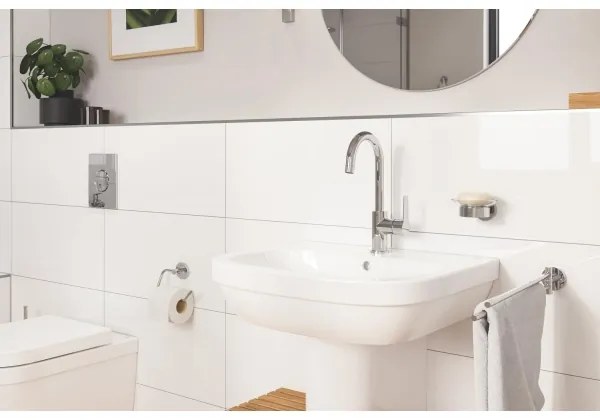 GROHE 41200000 - Suport pentru hârtie igienică START, crom lucios