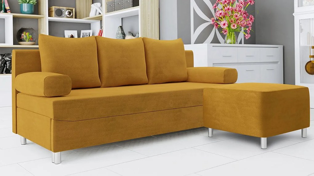 Canapea Dorien cu taburete (Fresh 37). 1060256