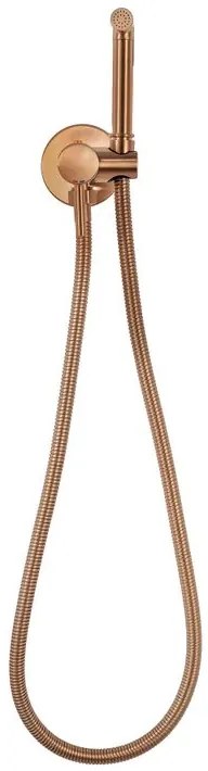 Baterie bideu Lungo Loop cupru periat