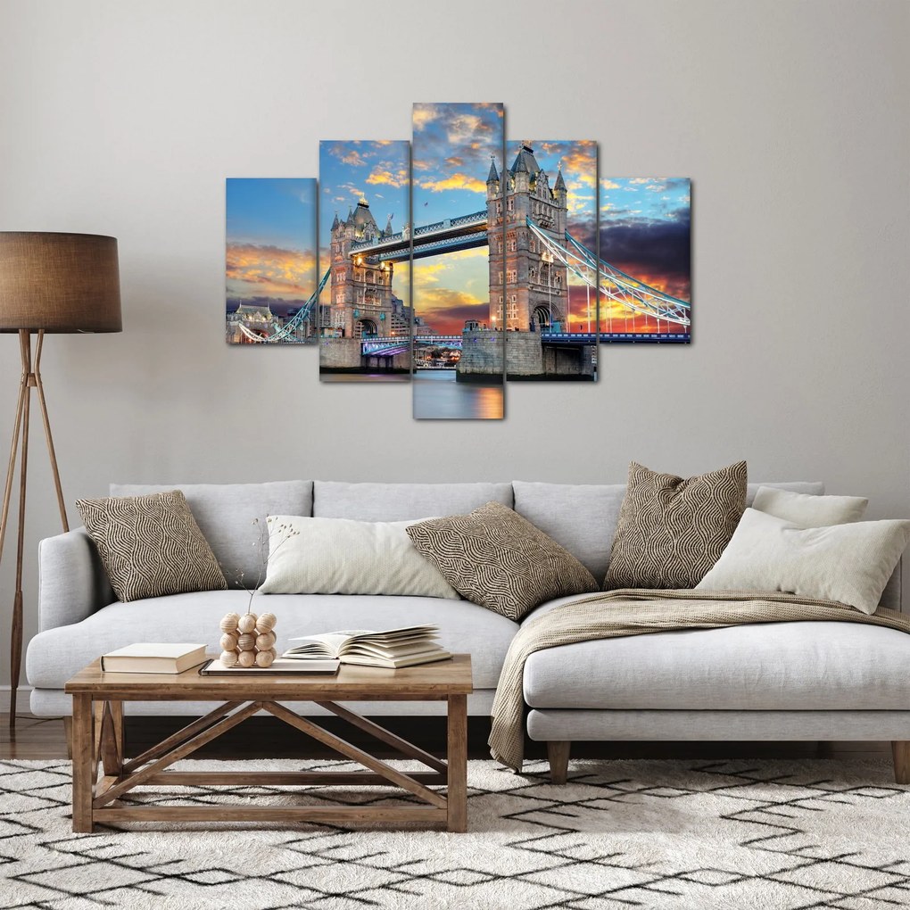 Tablou - Tower Bridge, Londra, Anglia (150x105 cm)