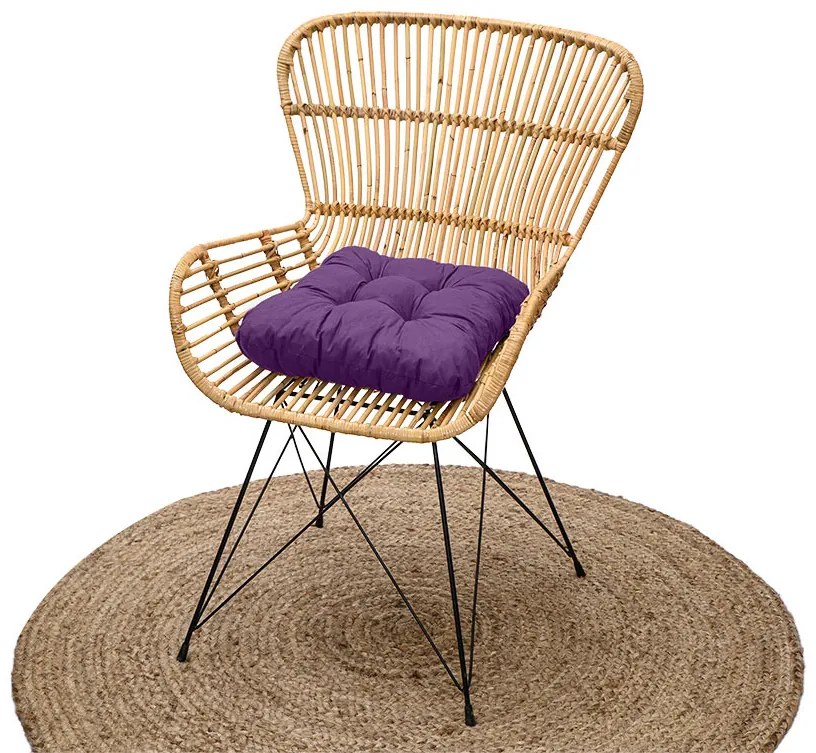 Perna scaun Soft violet