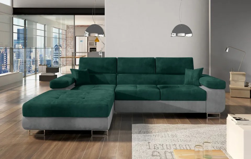 Coltar extensibil, 280 x 205 x 90 cm, Armando L2, Eltap