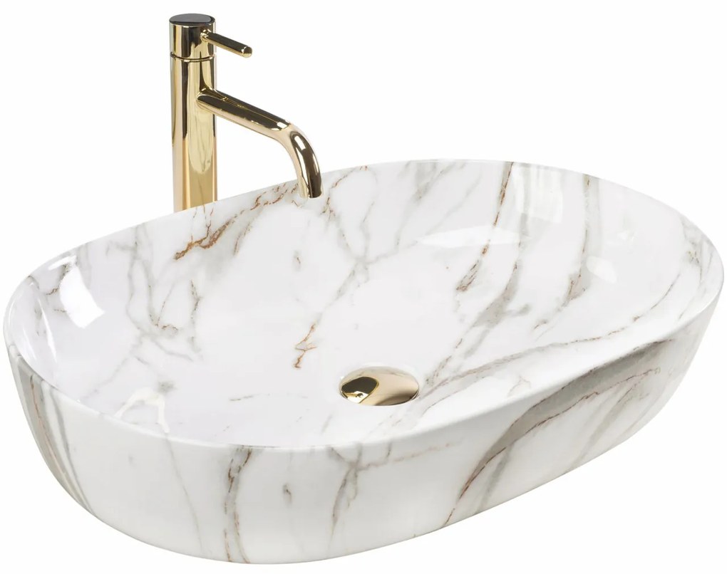 Lavoar Cleo Shiny L60,5 cm