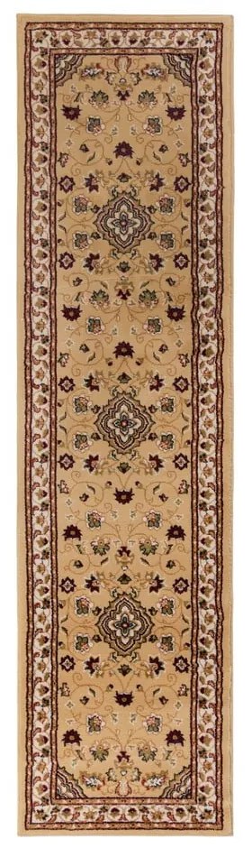 Covor tip traversă bej 66x300 cm Sherborne – Flair Rugs