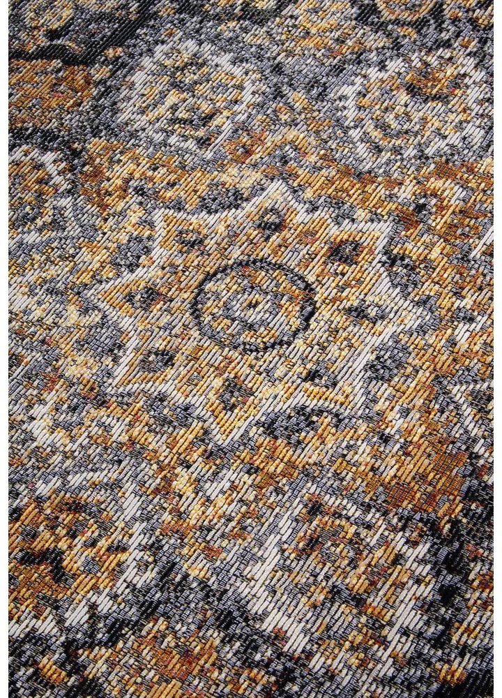 Covor de exterior gri antracit/auriu 200x285 cm Martha – Villeroy&amp;Boch