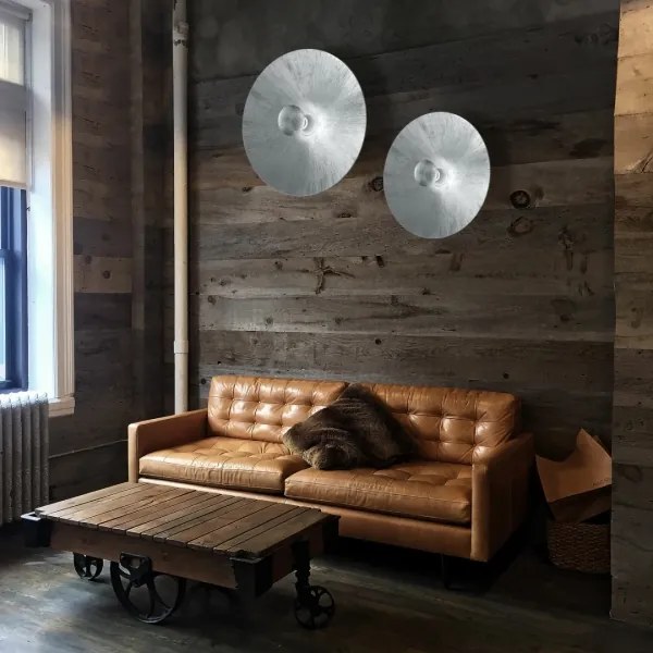 Aplică Kolarz A1306.61XL.5.SunAg MOON 1xE27/100W/230V argintiu