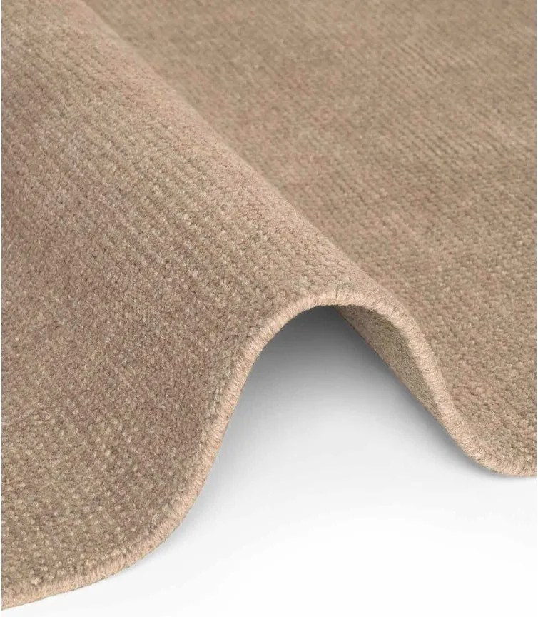 Covor bej țesut manual din lână 160x230 cm Greenwich – Ted Baker