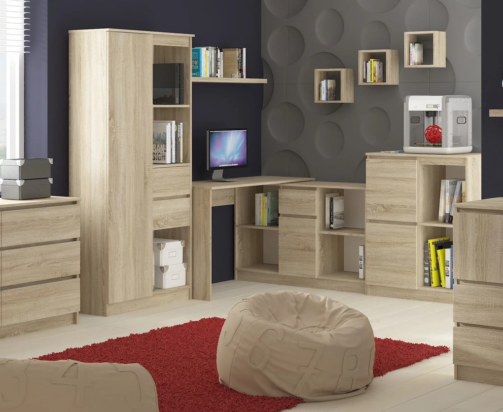 Masă PC Betul (stejar sonoma). 1068956