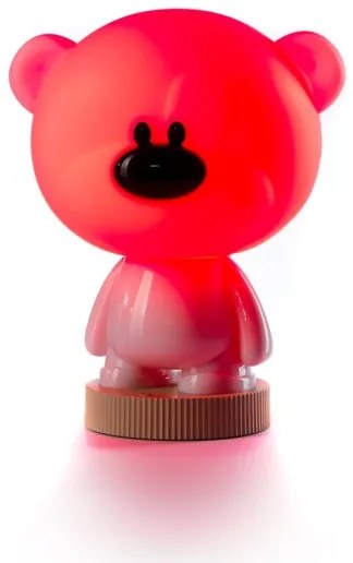 ONLI - Lampă de veghe LED RGB copii PUPPIES LED/3W/USB ursuleț 30 cm