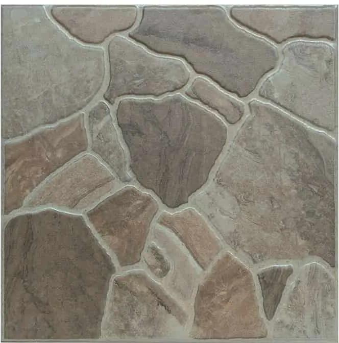 Gresie Valley Stone Beige portelanata 42.5 x 42.5
