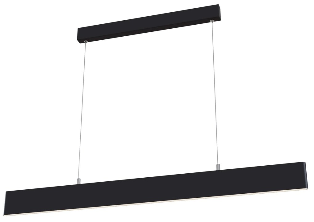 Suspensie  Step Maytoni Led, Negru, P010PL-L30B, Germania