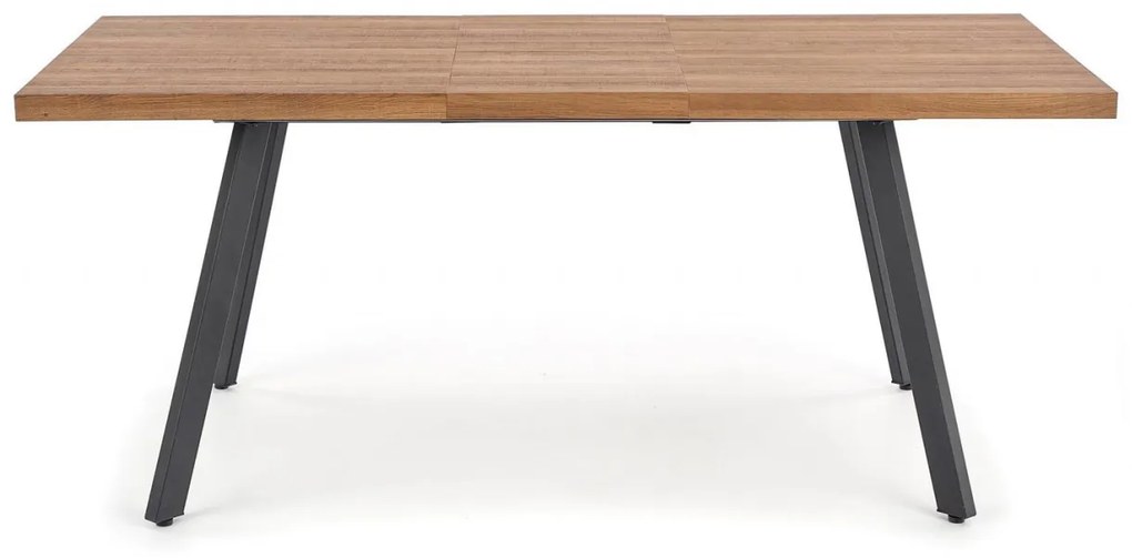 Set masa extensibila Berlin L160-220 cm + 4 scaune K336 ratan natural