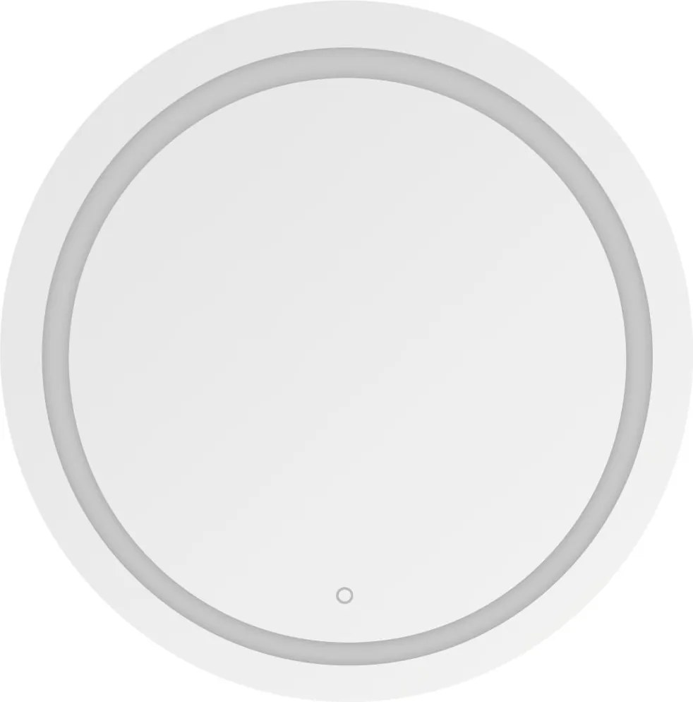 Zuma Line D2338-80-LED, oglindă de baie LED dimabilă, 36W/230V, 3000/4000/6000K, Ø80 cm, IP44