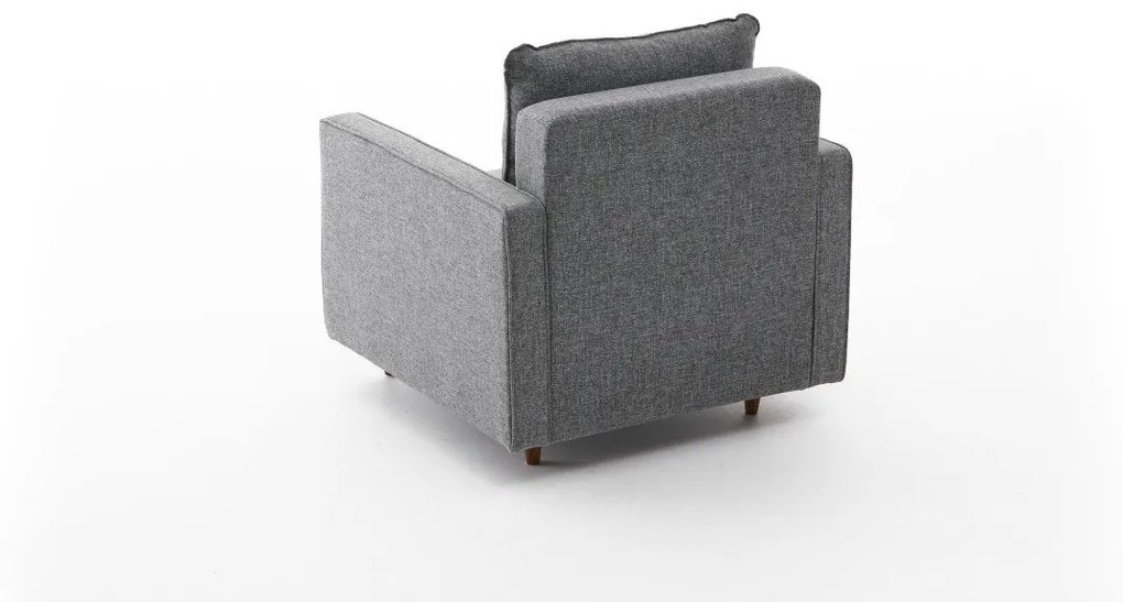 Fotoliu Eva - Grey