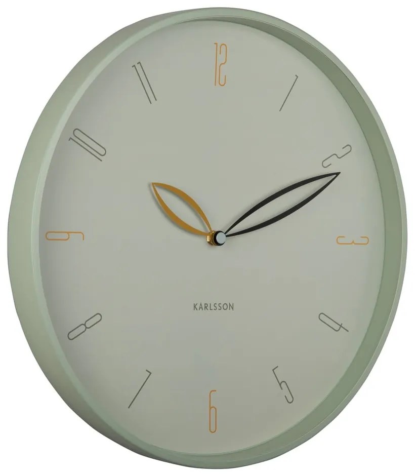 Ceas de perete ø 40 cm Petals – Karlsson
