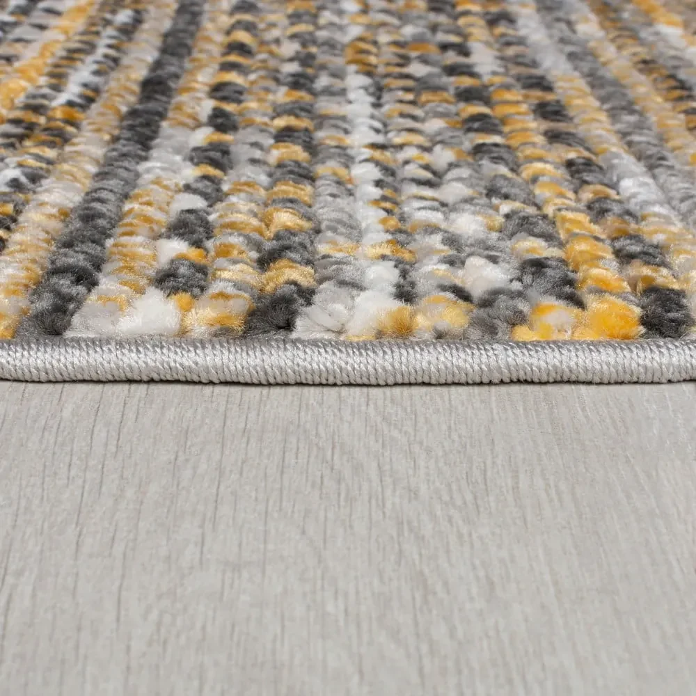 Covor galben muștar 160x230 cm Camino – Flair Rugs