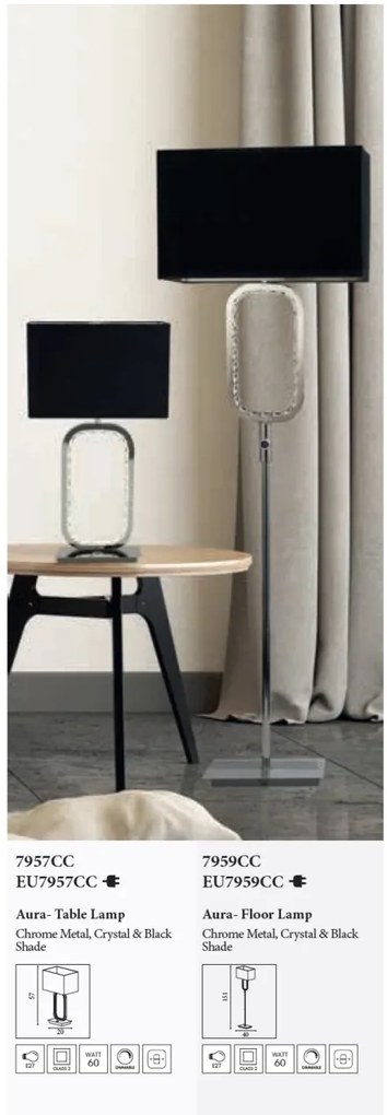 Lampadar/Lampa de podea eleganta Aura