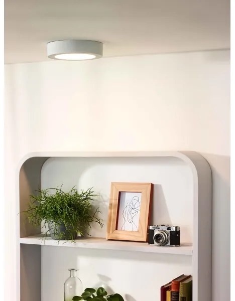 Plafonieră LED pentru baie Lucide 28116/18/31 BRICE LED/12W/230V IP44 alb